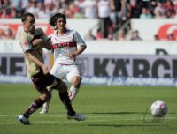 Fussball 1. Bundesliga 10/11 : VfB Stuttgart - Hannover 96
