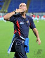 FUSSBALL SERIE A: Catania Calcio, Trainer WALTER ZENGA