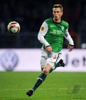 FUSSBALL, EUROPA LEAGUE GRUPPENPHASE: Bremen, ROSENBERG Einzelaktion