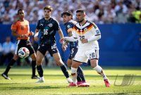 Fussball WM 2026 Sechzehntelfinale: Deutschland -  Paraguay