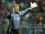 Fussball 1. Bundesliga: Bremen -Bayern, Kahn enttaeuschte