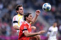 Fussball 1. Bundesliga : FC Bayern Muenchen - Bayer 04 Leverkusen
