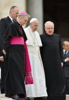 Rom Generalaudienz;  Papst Franziskus I.