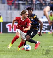 Fussball 1. Bundesliga Saison 21/22: SC Freiburg - RB Leipzig