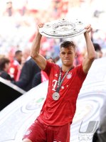 Fussball 1. Bundesliga Saison 18/19: Meister FC Bayern Muenchen