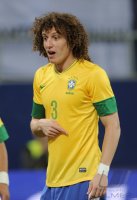 Fussball International  Testspiel:  David Luiz (Brasilien)