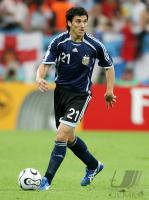 Fussball WM 2006: Argentinien - Serbien Montenegro