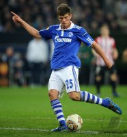 Fussball: Europa League, Saison 2011/2012, Viertelfinale Hinspiel: Schalke - Bilbao