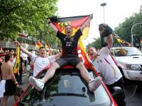 Fussball WM 2006 Ecuador 0-3 Deutschland