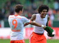 Fussball 1. Bundesliga Saison 12/13: Werder Bremen - FC Bayern Muenchen