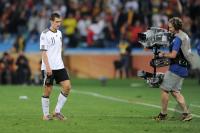 FUSSBALL WM 2010  HALBFINALE:  Deutschland - Spanien