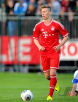 FUSSBALL 1. Bundesliga 2013/2014:  TSV Regen - FC Bayern Muenchen