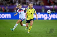 Fussball Frauen Euro 2025 Viertelfinale 
Schweden - England