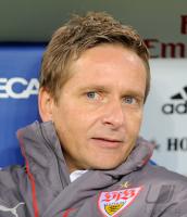 FUSSBALL 1. BUNDESLIGA: Stuttgart, HELDT