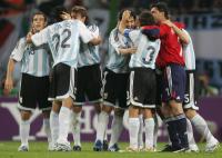 Fussball WM 2006: Argentinien - Elfenbeinkueste