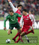 Fussball 1. Bundesliga: Muenchen - Hannover; Spielszene