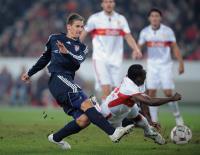 Fussball DFB Pokal  Achtelfinale 08/09   VfB Stuttgart - Bayern Muenchen