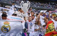 Fussball CHL FINALE 21/22 in Paris: FC Liverpool - Real Madrid