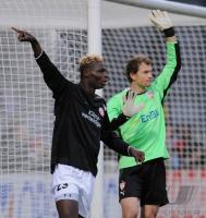 FUSSBALL  1. BUNDESLIGA  09/10   FSV Mainz 05 - VfB Stuttgart