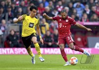 Fussball 1. Bundesliga Saison 21/22: Borussia Dortmund - FC Bayern Muenchen