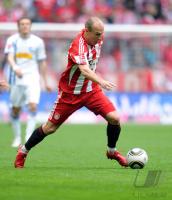 Fussball 1. Bundesliga : Arjen Robben (FCB)