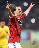 Fussball CHL  Saison 2011/2012:  Zlatan Ibrahimovic (AC Mailand)