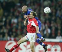 Fussball  International WM Quali Schweiz - Frankreich