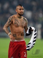 Fussball CHL 15/16 Achtelfinale: Juventus Turin - FC Bayern Muenchen