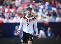 Fussball WM 2026 Testspiel USA - Deutschland