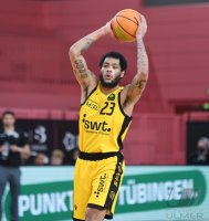 Basketball 2. Bundesliga  20/21: Tigers Tuebingen - Rostock Seawolves