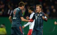 Fussball, DFB Pokal  Saison 2013/2014: Hamburger SV - FC Bayern Muenchen