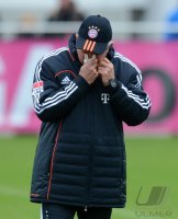 Fussball 1. Bundesliga :  Training beim FC Bayern Muenchen