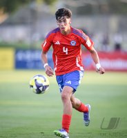 Fussball, Junioren U 17 WM 2025 Uganda - Chile, Gruppe K