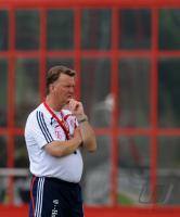 Fussball 1. Bundesliga: Training beim FC Bayern Muenchen