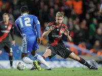 Fussball CHL  Saison 2011/2012:  FC Chelsea London - Bayer Leverkusen