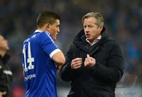 Fussball, 1. Bundesliga  Saison 2013/2014: FC Schalke 04 - SC Freiburg