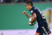 Fussball  DFB Pokal  2. Runde  Saison 17/18: RB Leipzig - FC Bayern Muenchen