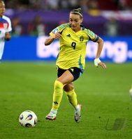 Fussball Frauen Euro 2025 Viertelfinale 
Schweden - England