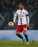 Fussball, DFB Pokal  Saison 2014/2015: Hamburger SV - FC Bayern Muenchen