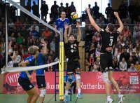 Volleyball 2. Bundesliga Saison 23/24: TV Rottenburg - Volley Young Stars Friedrichshafen
