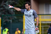 FUSSBALL SERIE A: Samir Handanovic (Inter Mailand)