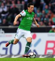 FUSSBALL, 1. BUNDESLIGA, 32. Spieltag: Bremen - Koeln