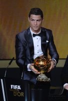 Fussball International  FIFA Ballon d Or 2013: Sieger Cristiano Ronaldo (Portugal)