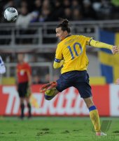 Fussball International EM 2012-Qualifikation:  Zlatan Ibrahimovic (Schweden)