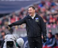 Fussball  1.Bundesliga   Saison 17/18: FC Bayern Muenchen -  Hertha BSC Berlin