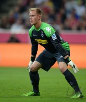 Fussball  1. Bundesliga Saison 2013/2014: FC Bayern Muenchen - Borussia Moenchengladbach