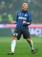 FUSSBALL International SERIE A 2011/2012:  JUBEL Esteban Cambiasso (Inter Mailand)