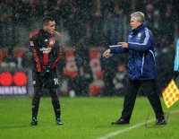 Fussball: 1. Bundesliga Saison 2010/2011: Leverkusen - Koeln