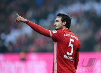 Fussball 1. Bundesliga Saison 2016/2017: FC Bayern Muenchen - Bayer 04 Leverkusen