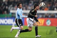 Fussball Nationalmannschaft: Deutschland - Argentinien